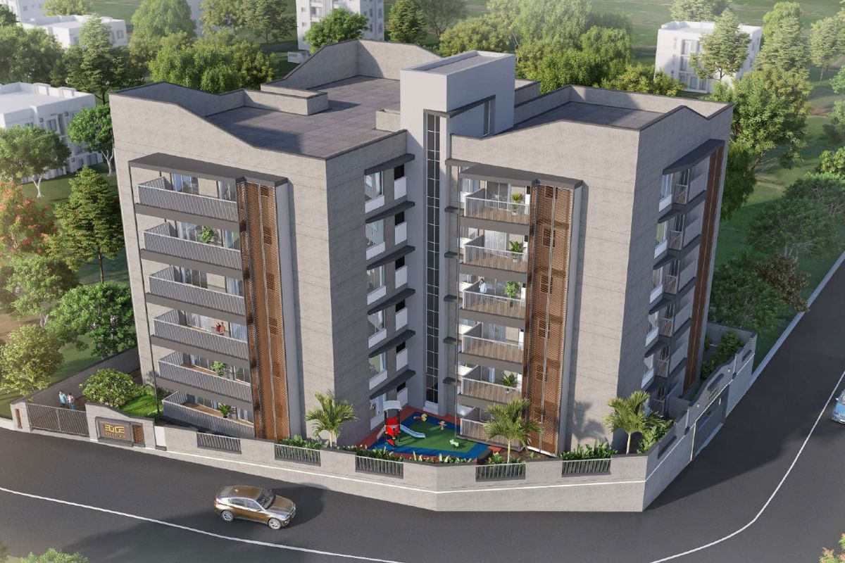 Mihika One Edge Apartment Exteriors