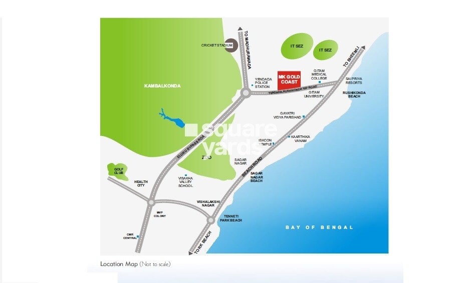 MK Gold Coast Location Image