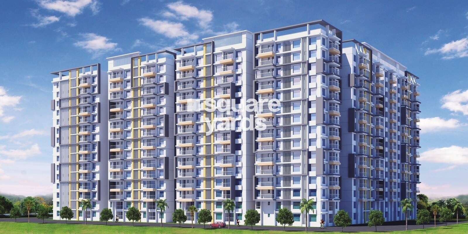 MK Gold Coast residential project in Yendada