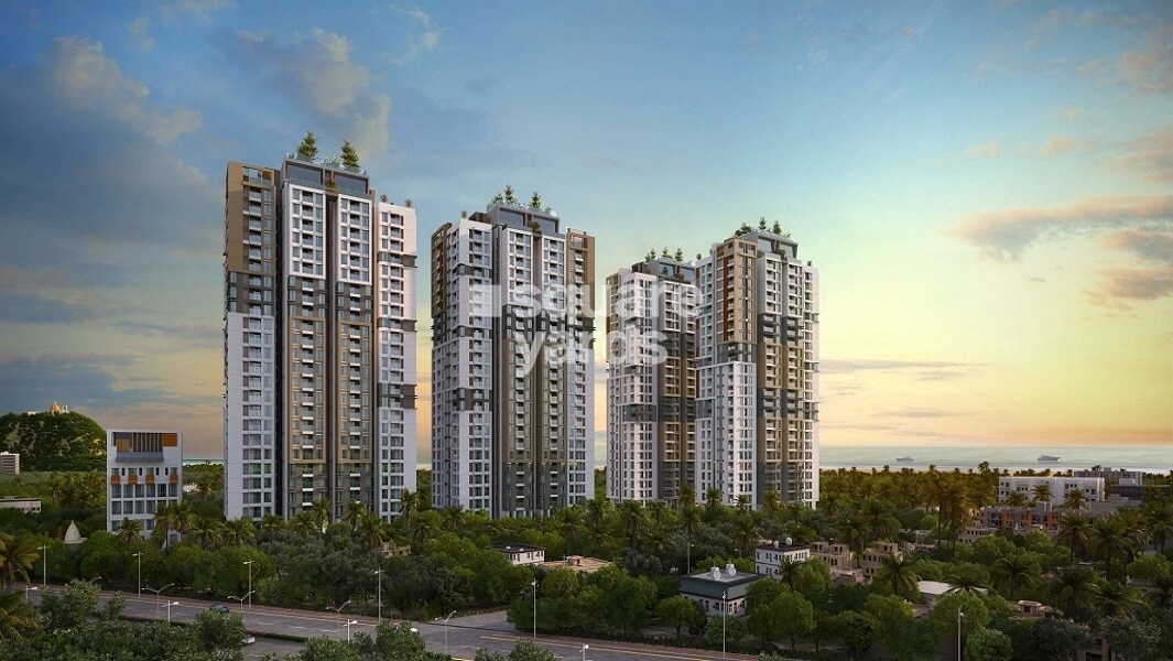 MK One Apartment Exteriors