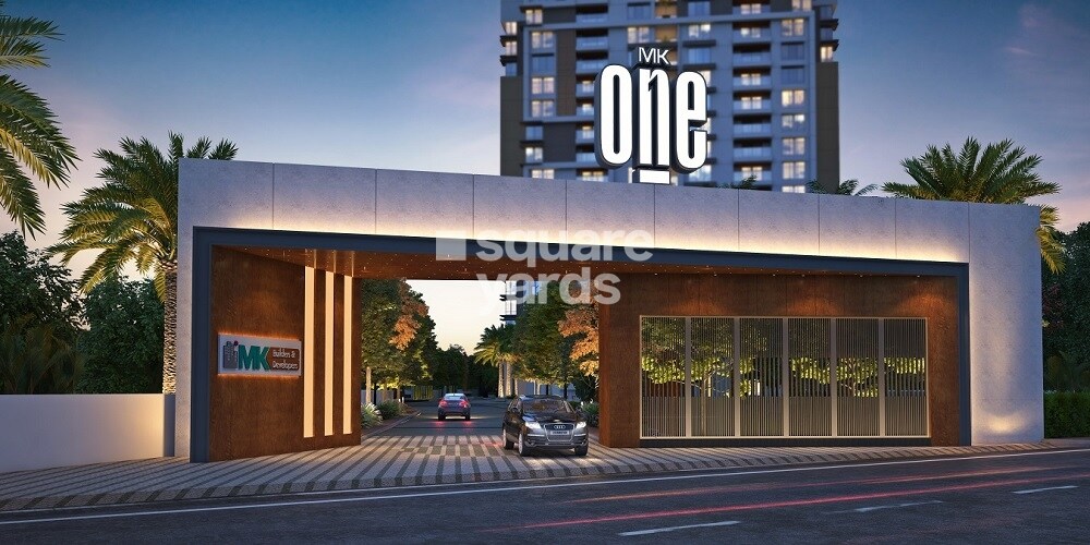 MK One Entrance View