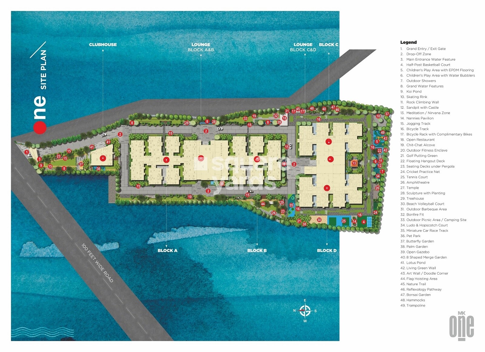 MK One Master Plan Image