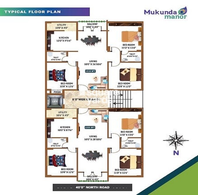 MRM Mukunda Manor Master Plan 1