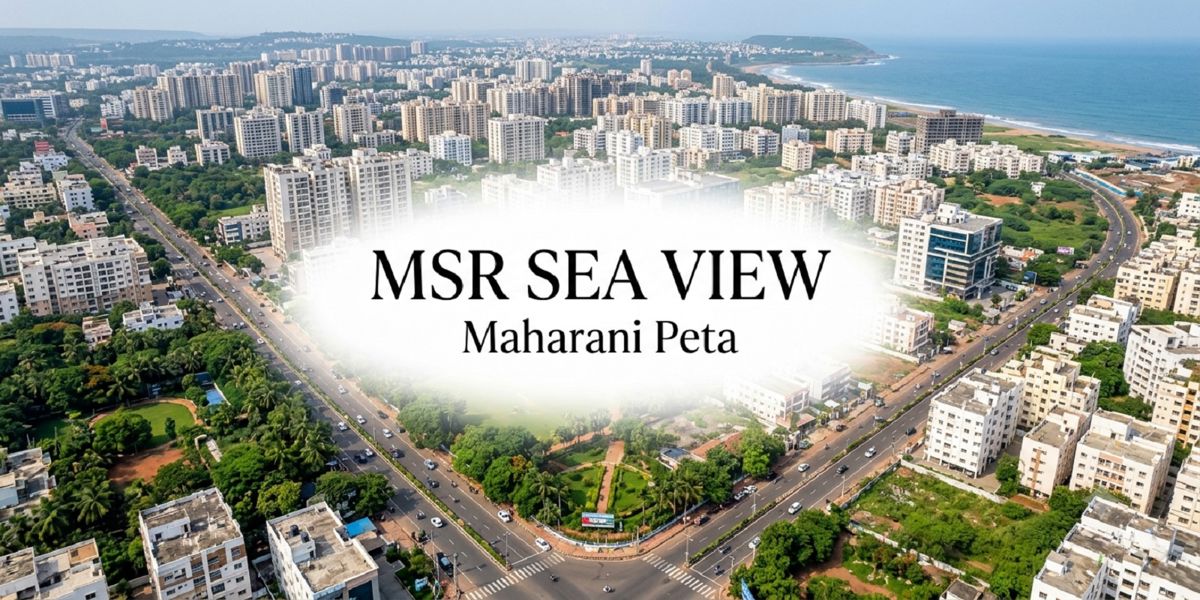 Lakshmi MSR Sea View, Maharani Peta, Vizag
