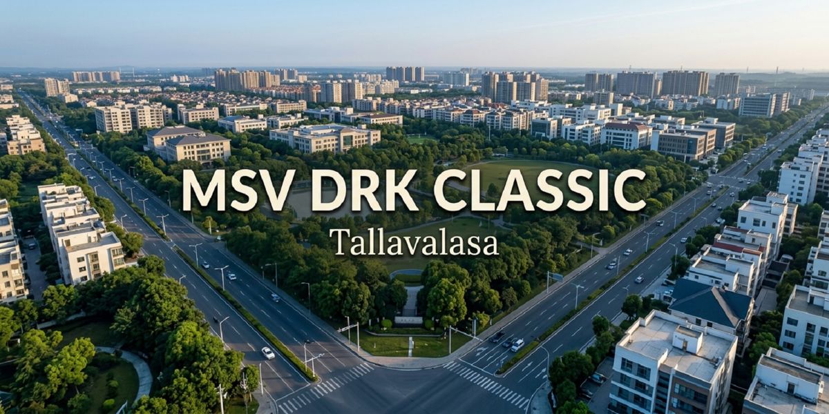 MSV DRK Classic residential project in Tallavalasa