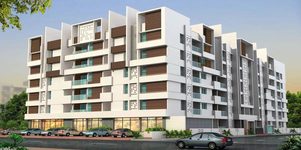 MVV Pallavi residential project in Pedda Waltair