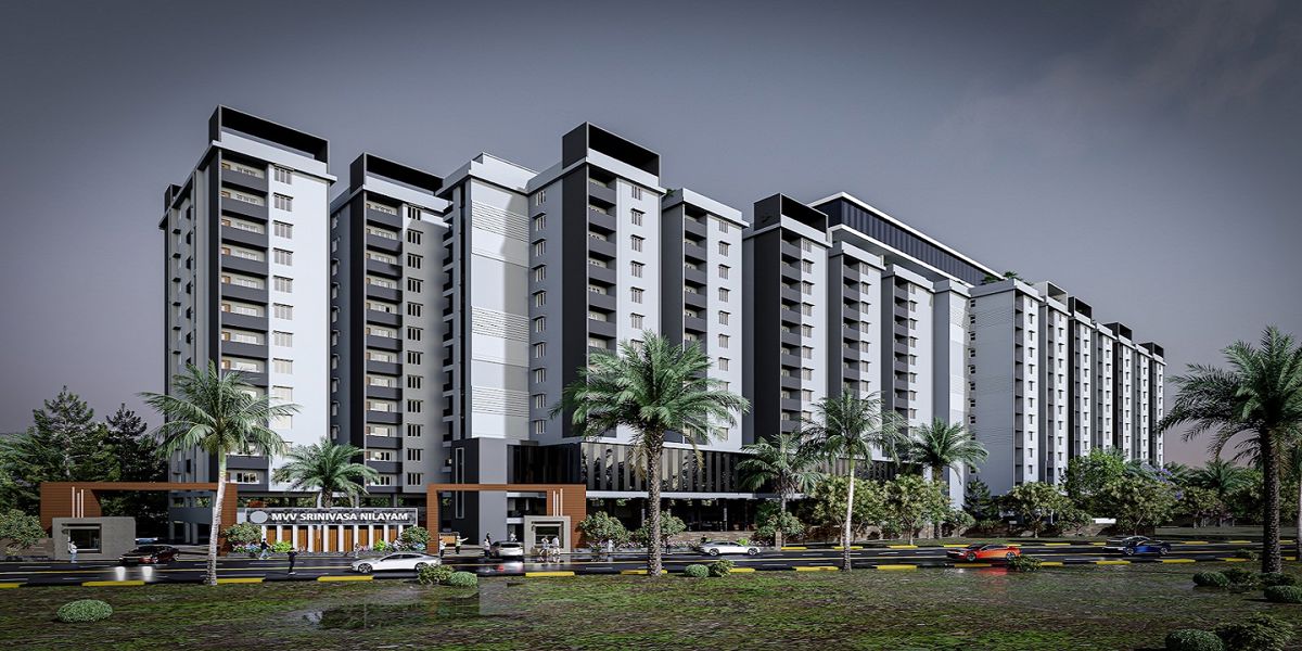 MVV Srinivasa Nilayam residential project in Vadlapudi