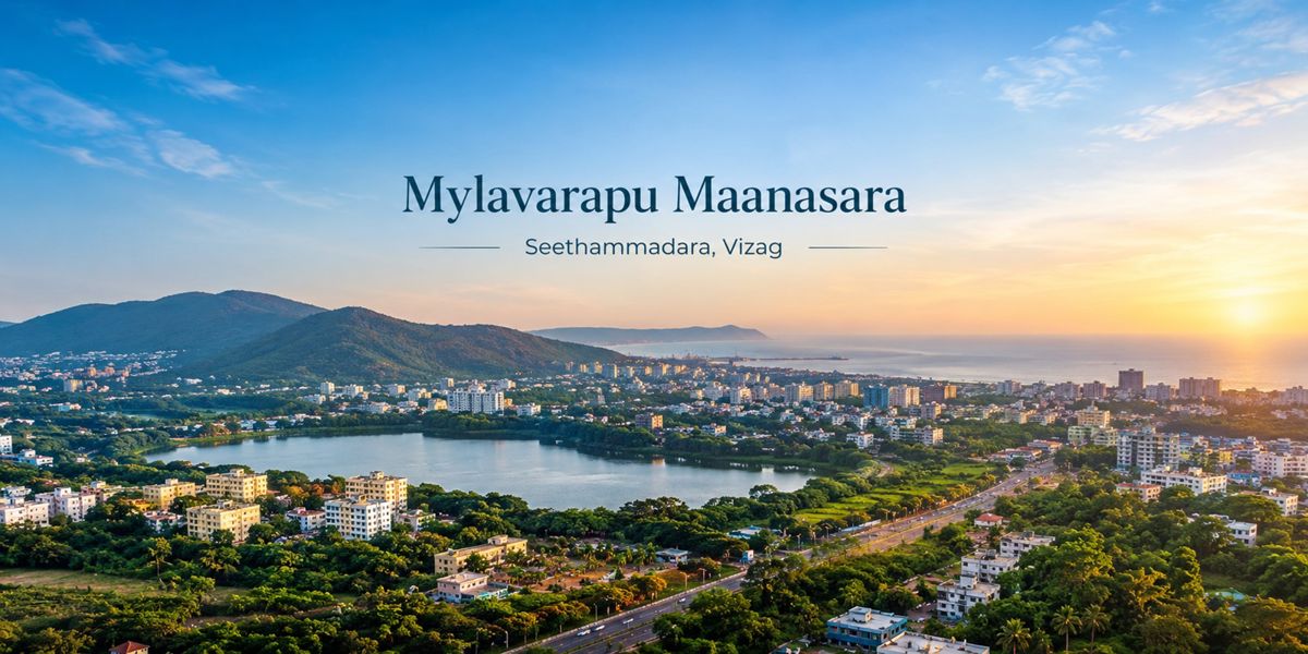 Mylavarapu Maanasara residential project in Seethammadhara