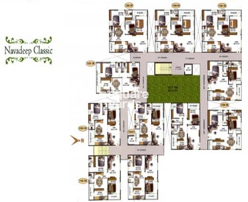 Navadeep Classic Master Plan 1