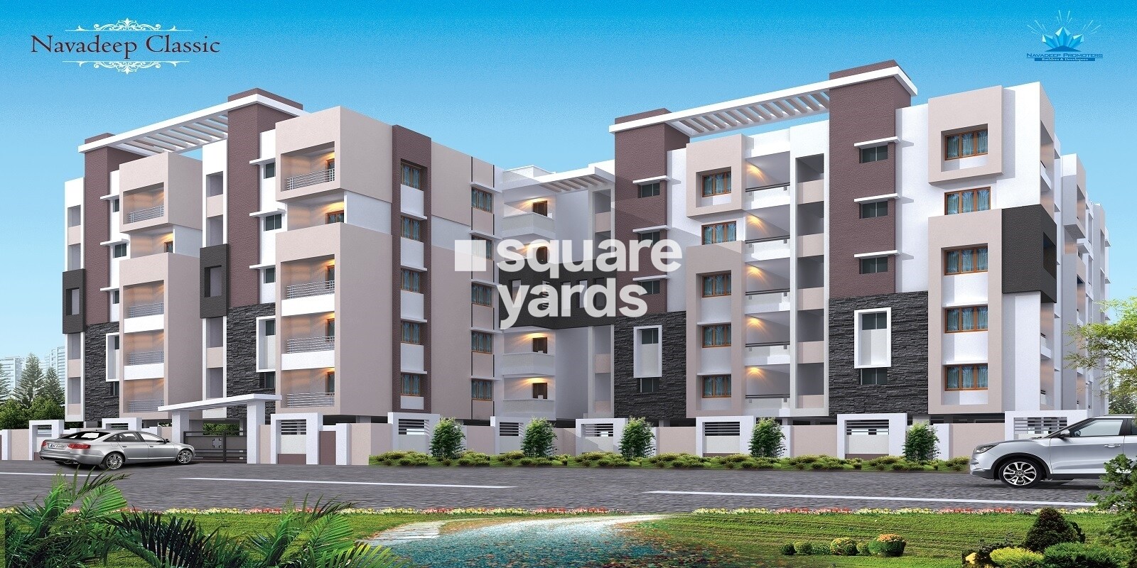 Navadeep Classic residential project in Kurmannapalem