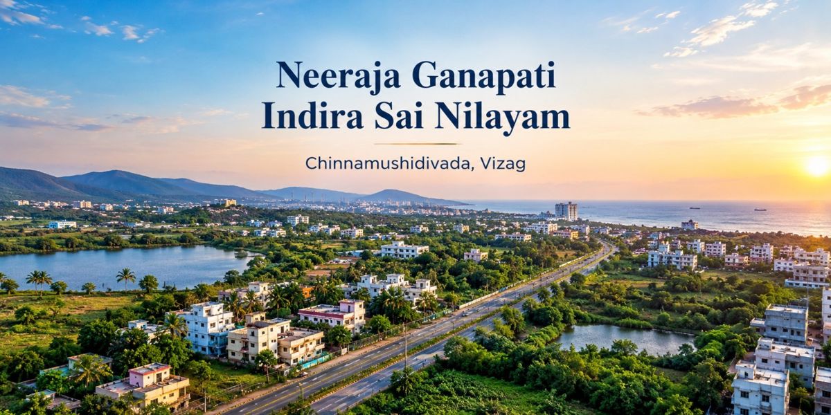 Neeraja Ganapati Indira Sai Nilayam residential project in Chinnamushidivada