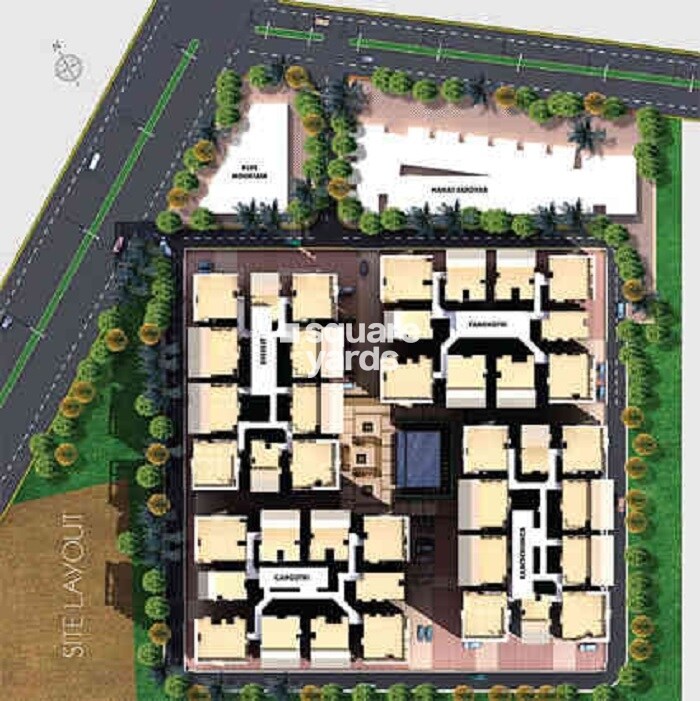 Neptune The Summit 696 Master Plan 1