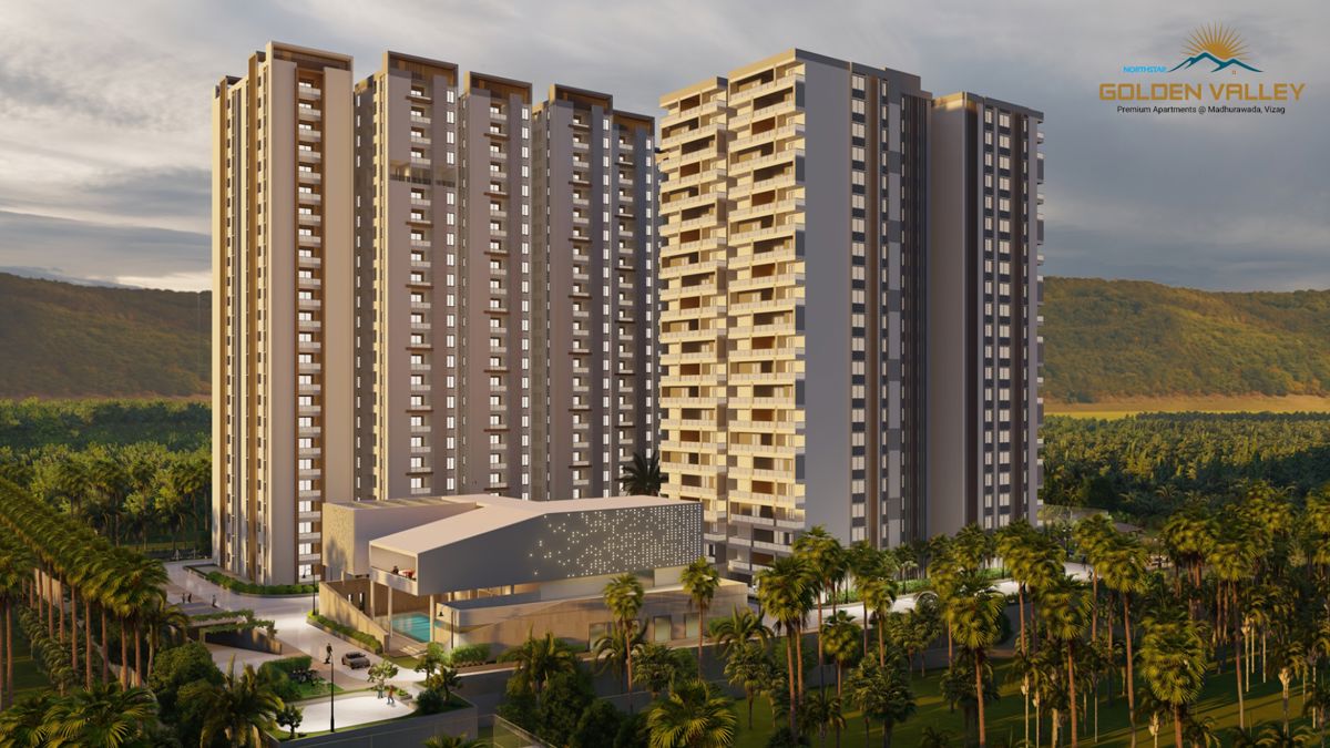 Northstar Golden Valley Apartment Exteriors