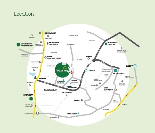 Northstar Park Avenue Location Image