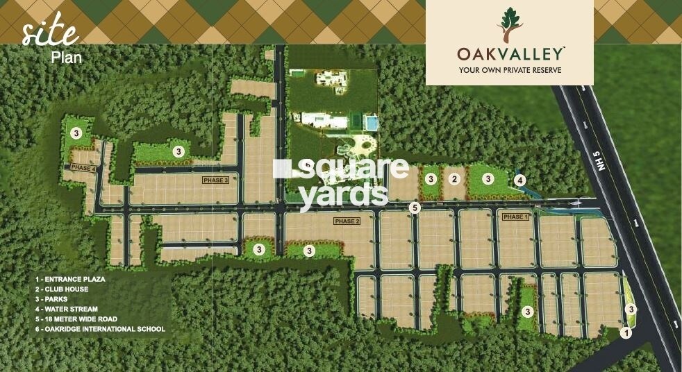 Oak Valley Master Plan 1