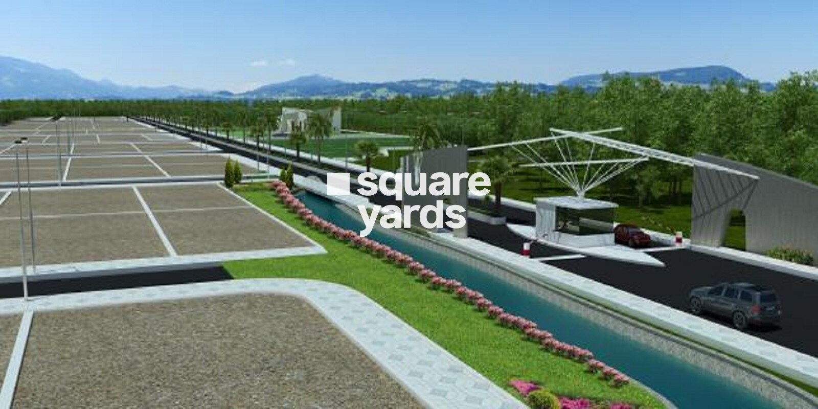 Oak Valley residential project in Bheemunipatnam