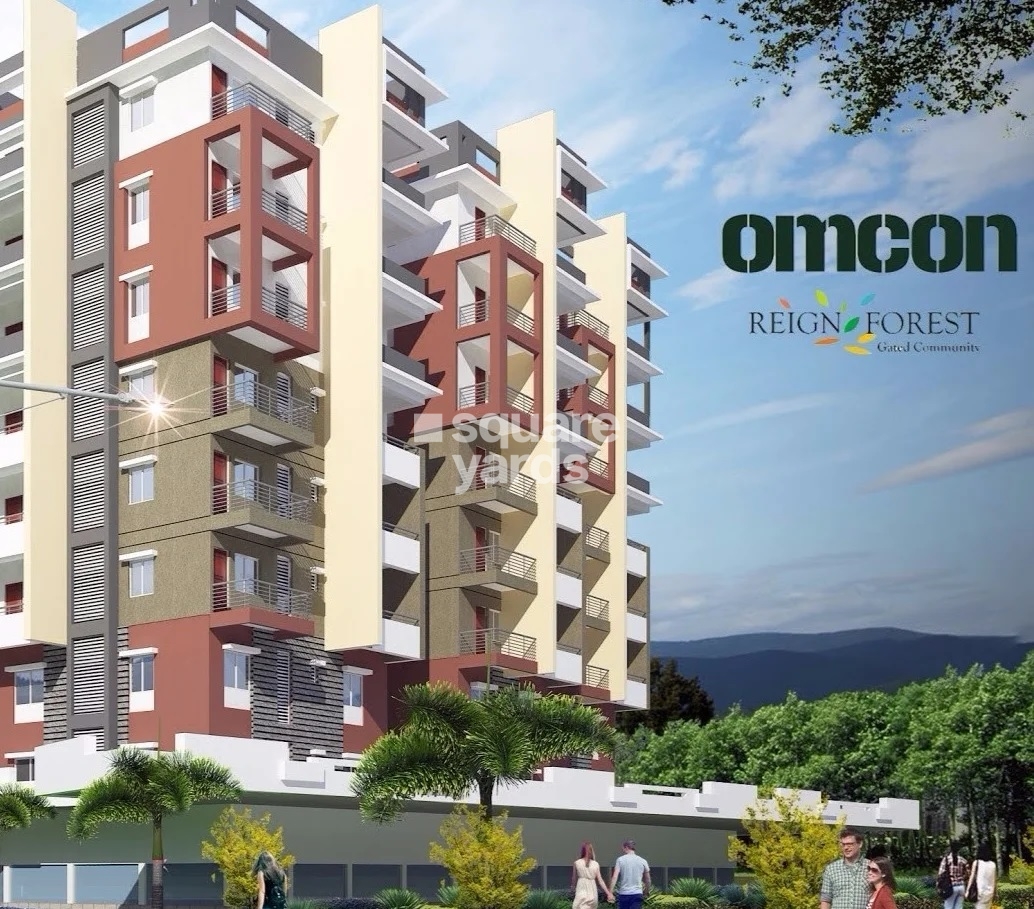 Omcon Reign Forest Apartment Exteriors