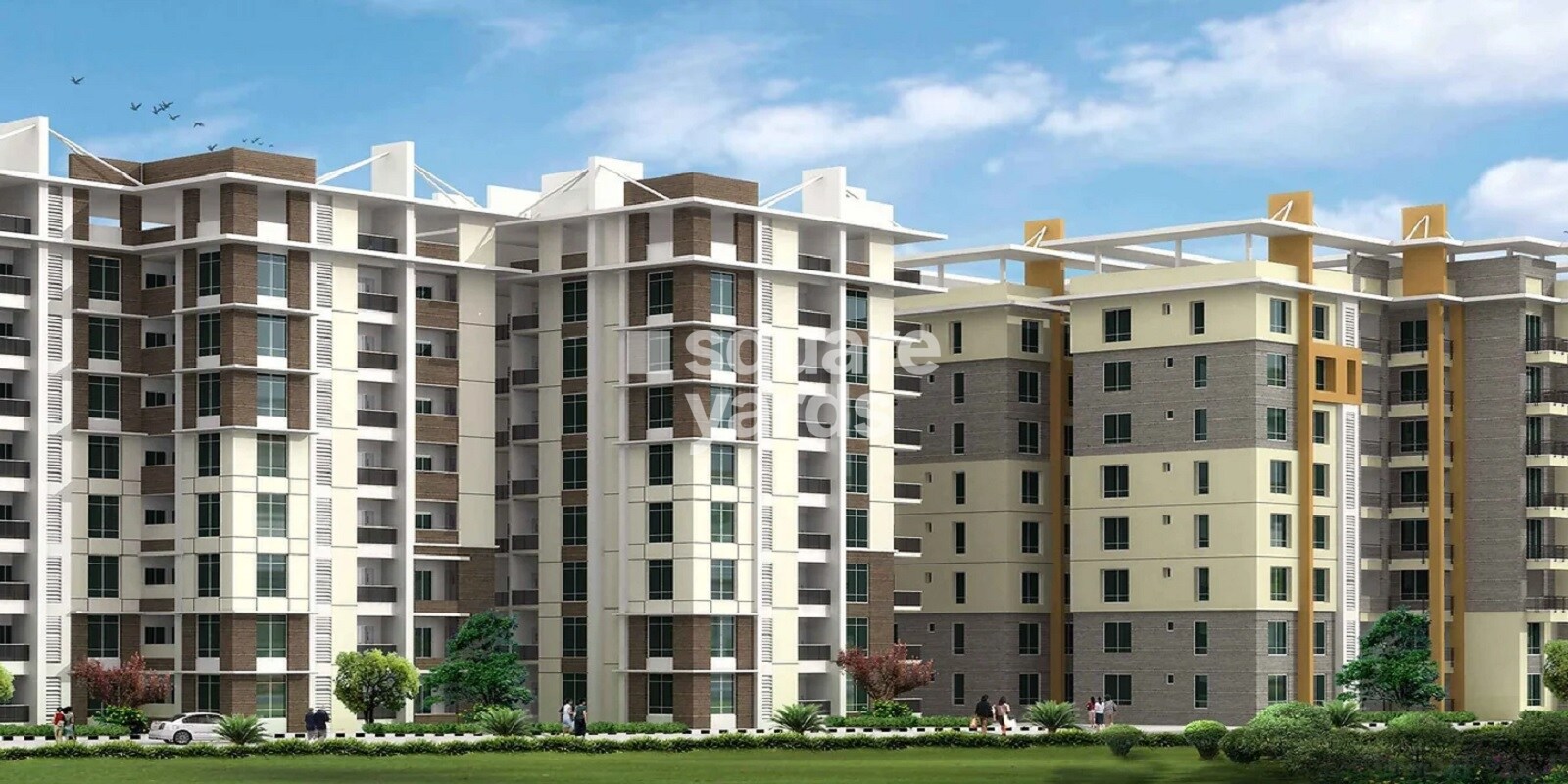 Omcon Reign Forest residential project in Madhurawada