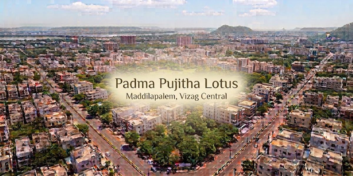 Padma Pujitha Lotus residential project in Maddilapalem
