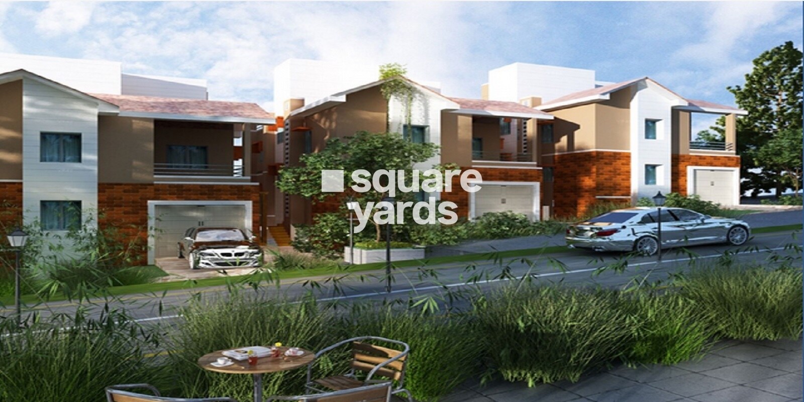 Panorama Hills Daffodils Serene Villas residential project in Madhurawada