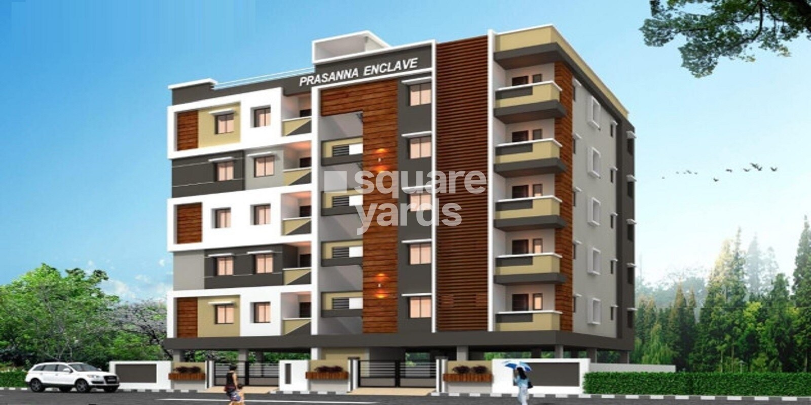 Parna Prasanna Enclave residential project in Madhurawada