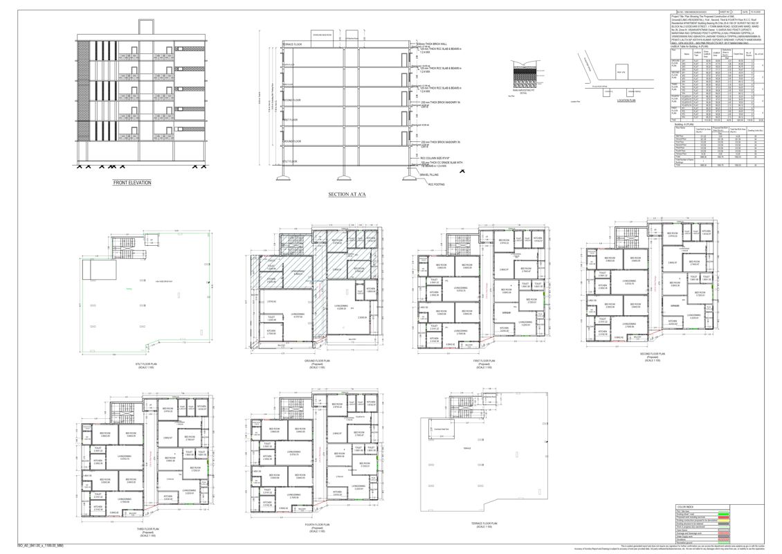 PNR Peketi Enclave Floor Plans