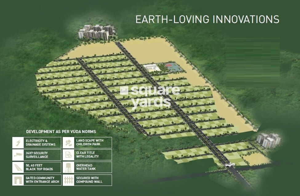 Peram Aditya Grand 2 Master Plan 1