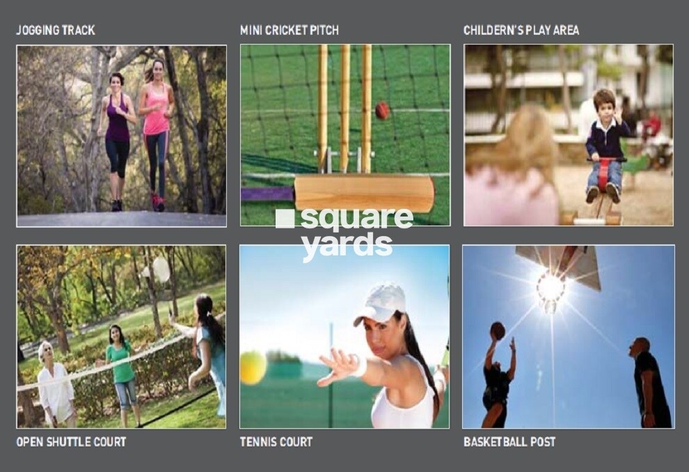 Perams Aditya Anandita Amenities-Features