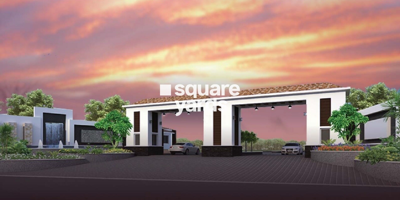 Perams Aditya Anandita residential project in Revidi
