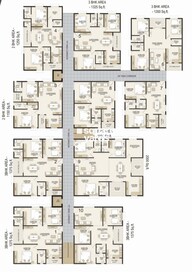 Potluri Orchid Homes Floor Plans