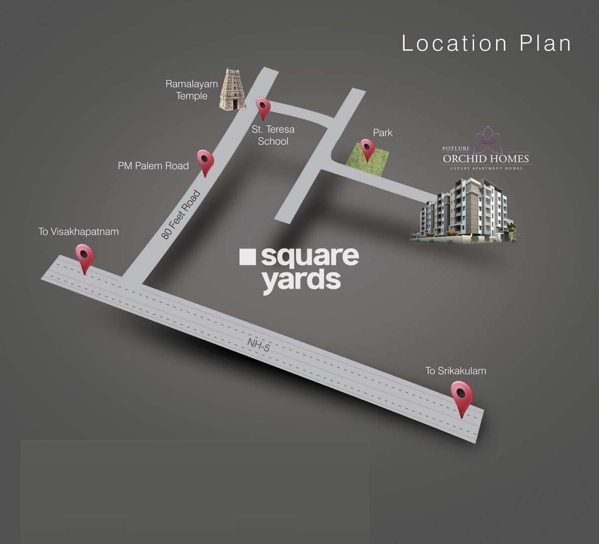 Potluri Orchid Homes