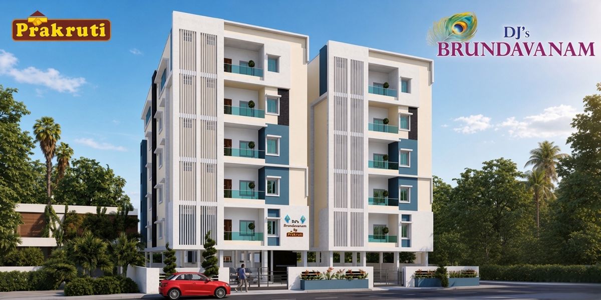 Prakruti DJ Brindavanam residential project in Madhurawada