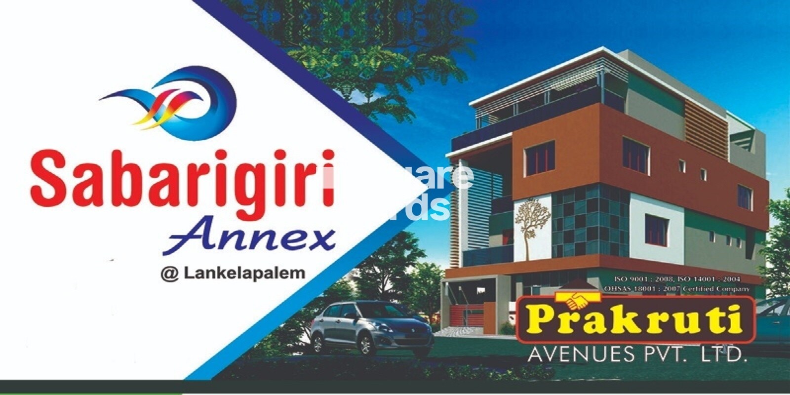 Prakruti Sabarigiri Phase 2 residential project in Lankelapalem