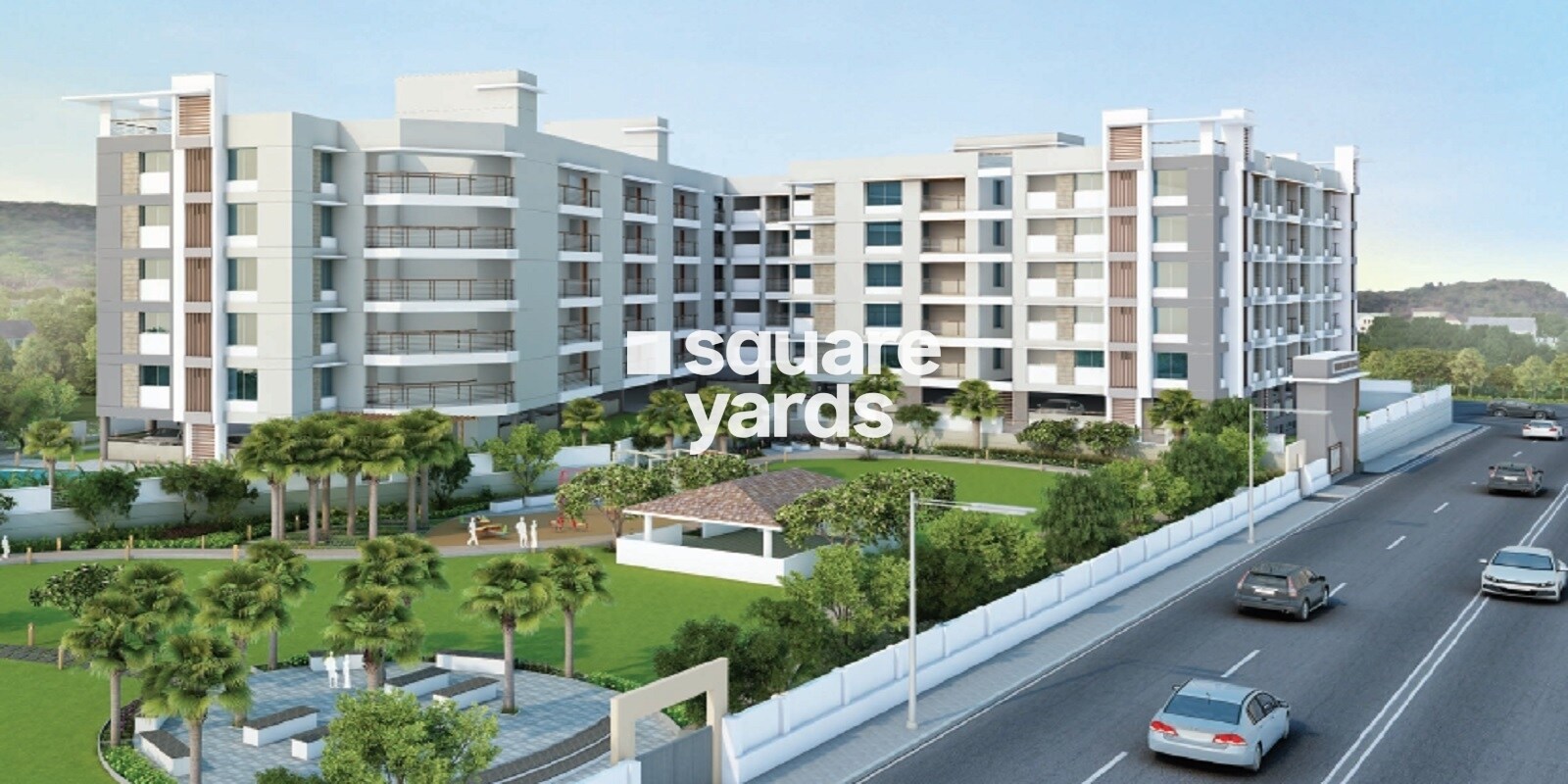Pratima Royal Palace residential project in Yendada