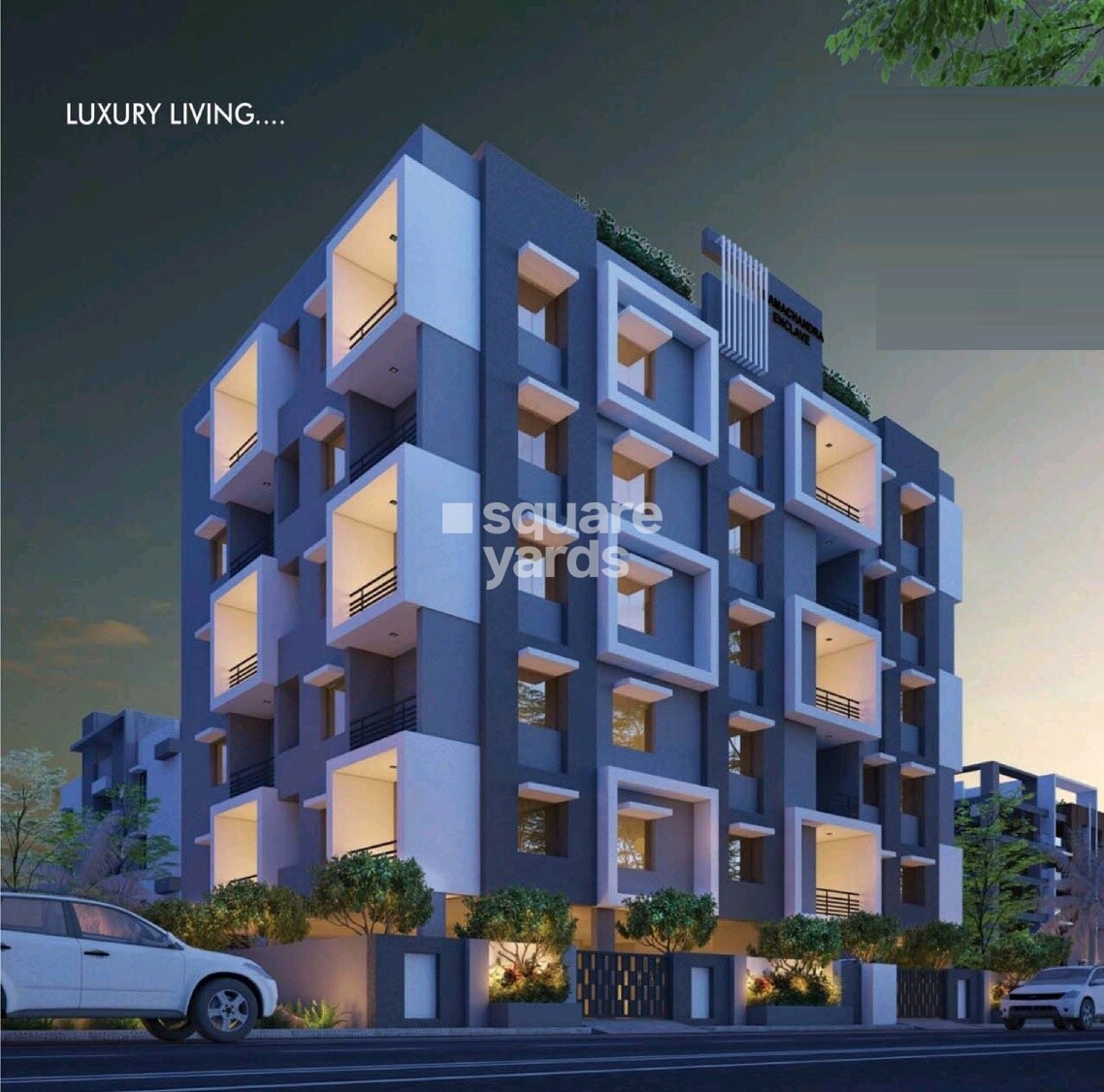 Ramachandra Enclave Vizag Tower View