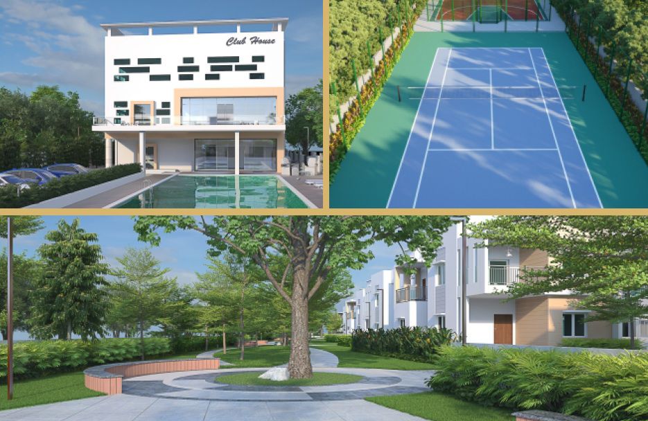 Ramky Krystal Villas Amenities-Features