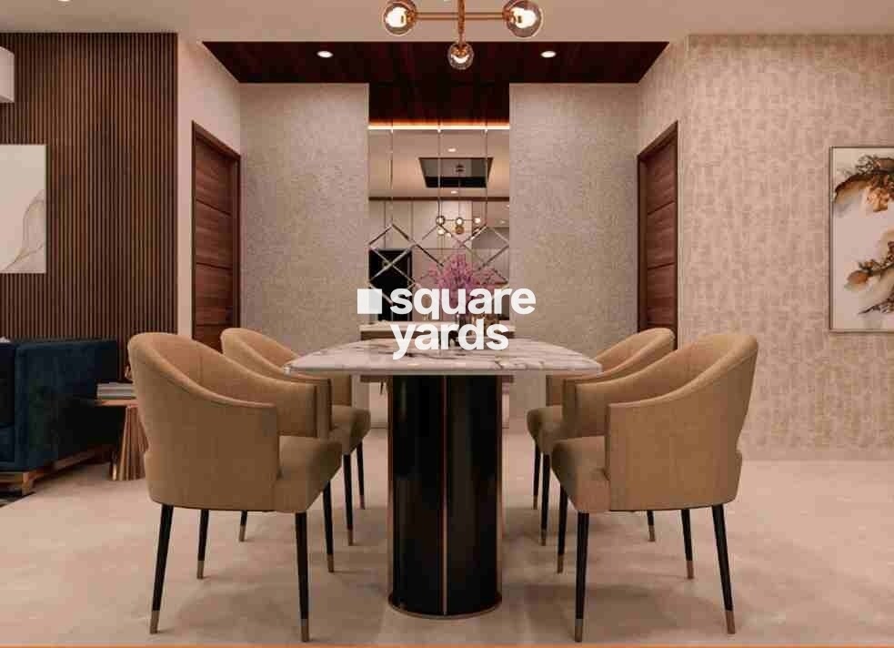 Ramky One Krystal Apartment Interiors 1