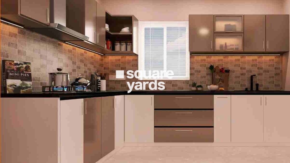 Ramky One Krystal Apartment Interiors 3