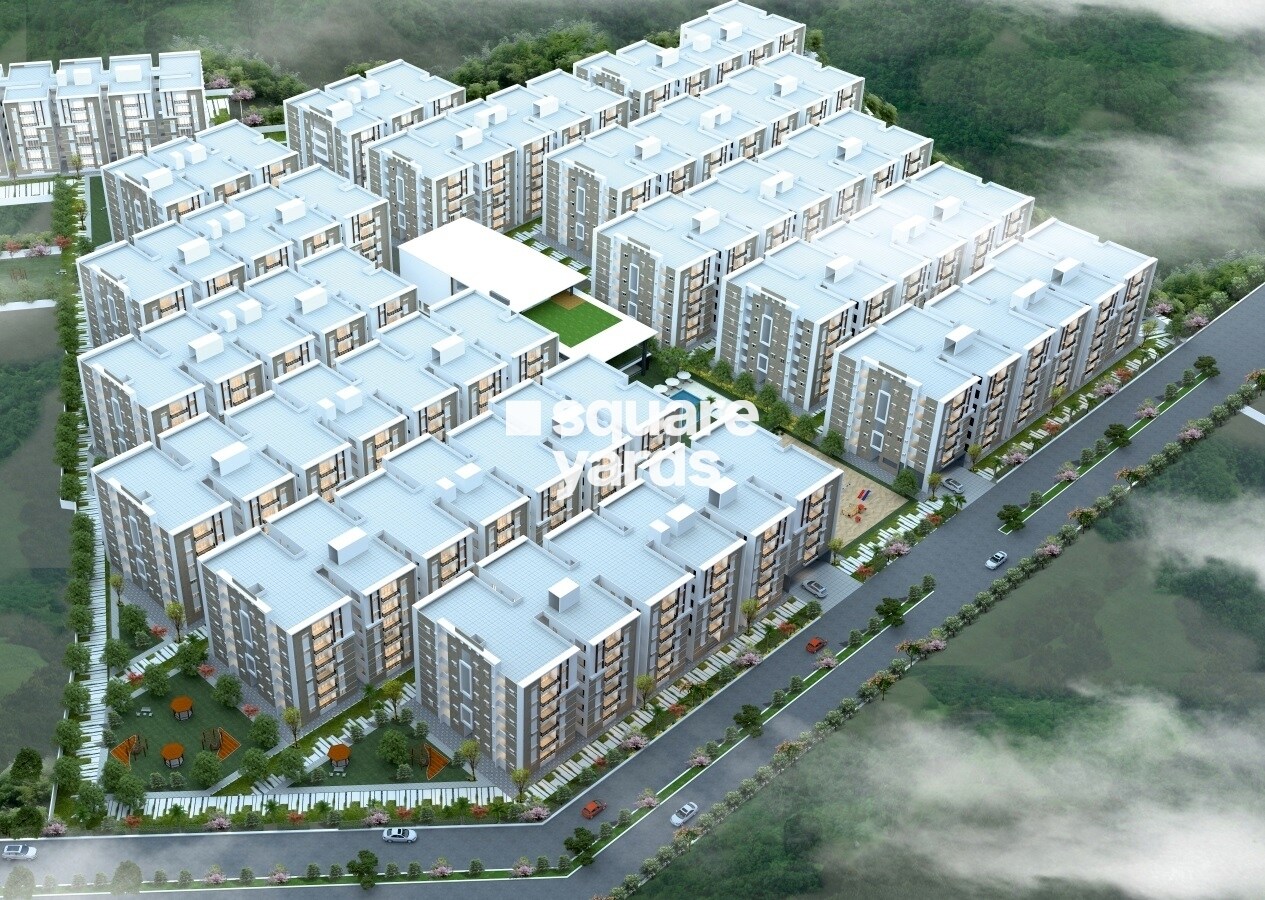 Ramky One Krystal Tower View 2