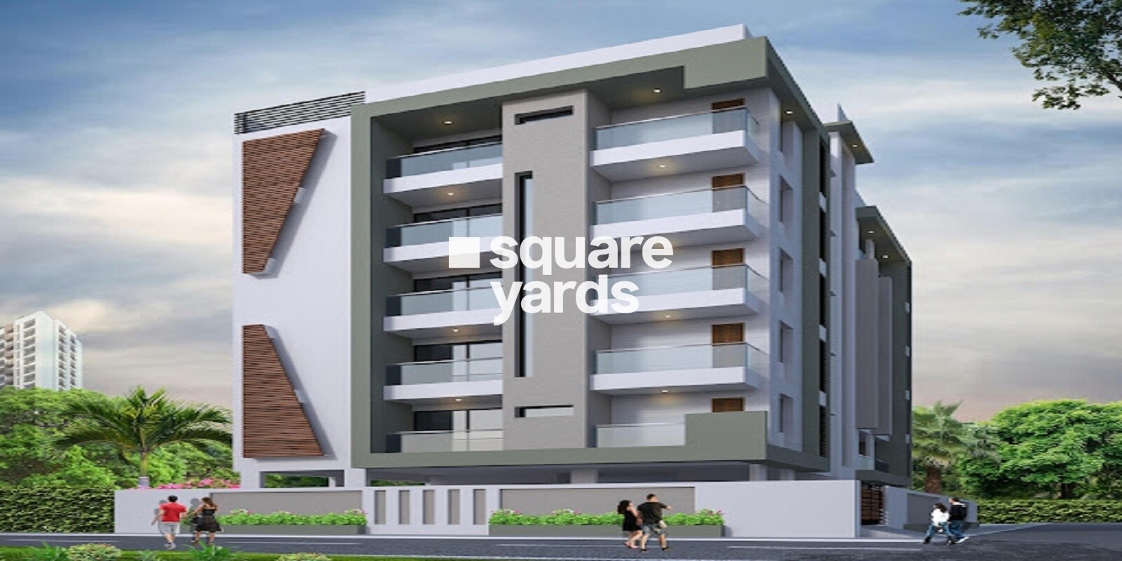 RBR RS Aiswaryam residential project in Madhavadhara