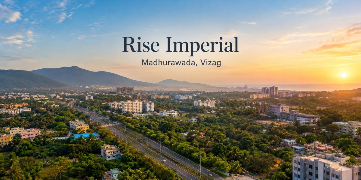 Rise Imperial residential project in Madhurawada
