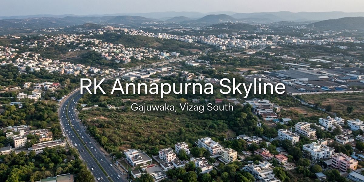 RK Annapurna Skyline residential project in Gajuwaka