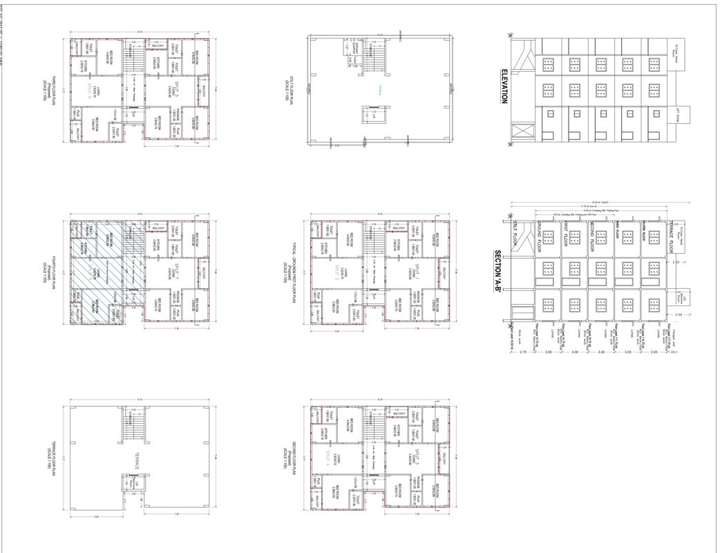 RK Mayooram Floor Plans