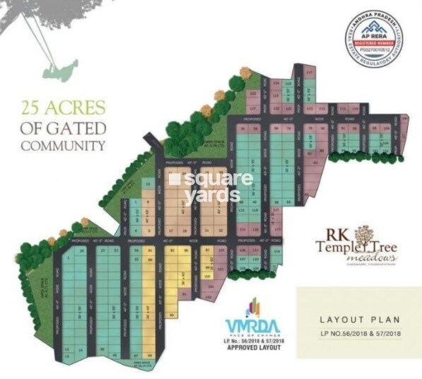RK Temple Tree Meadows Master Plan 1