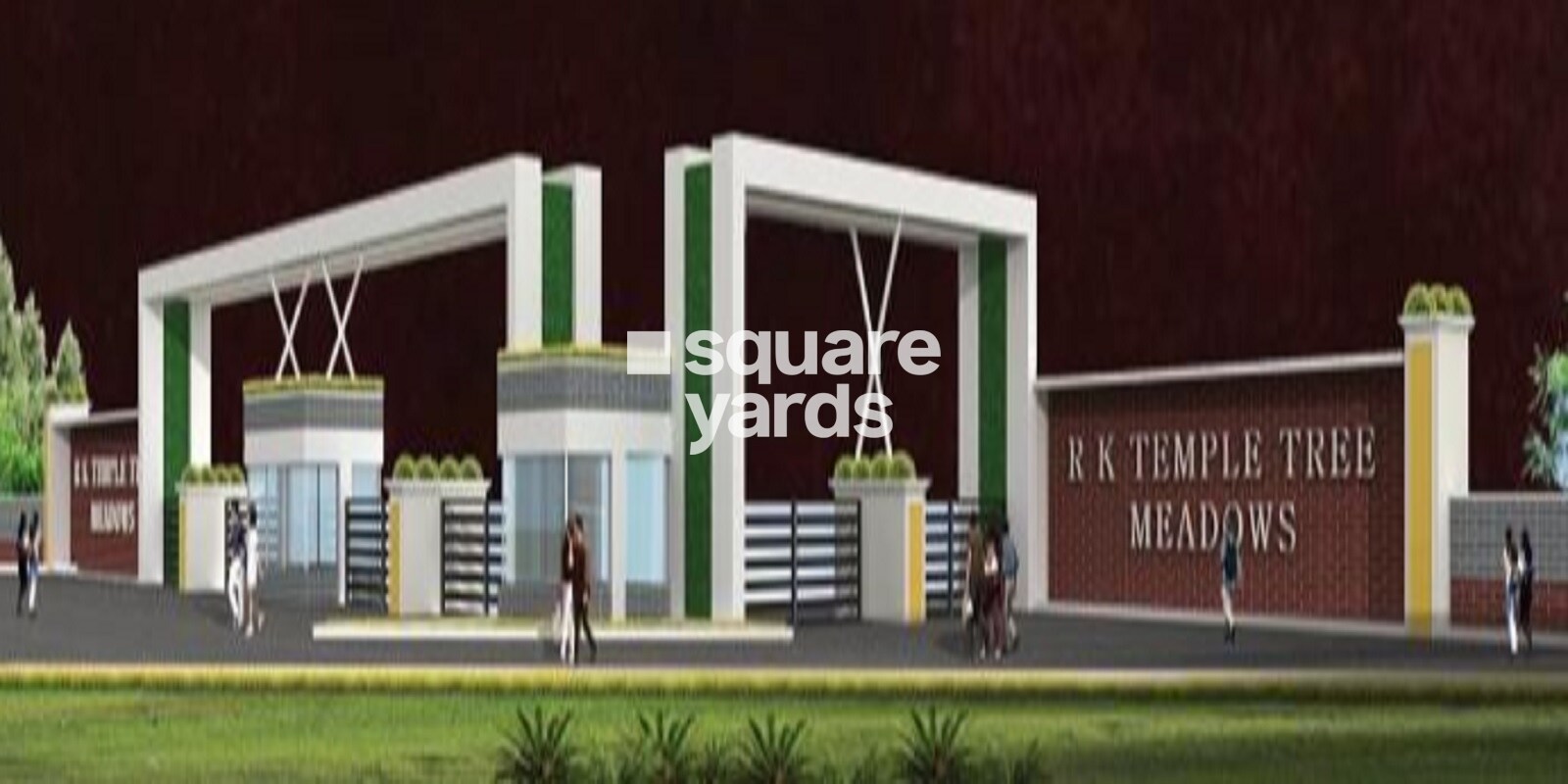 RK Temple Tree Meadows residential project in Bheemili
