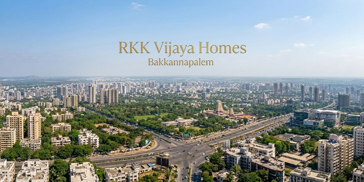 RKK Vijaya Homes residential project in Bakkannapalem