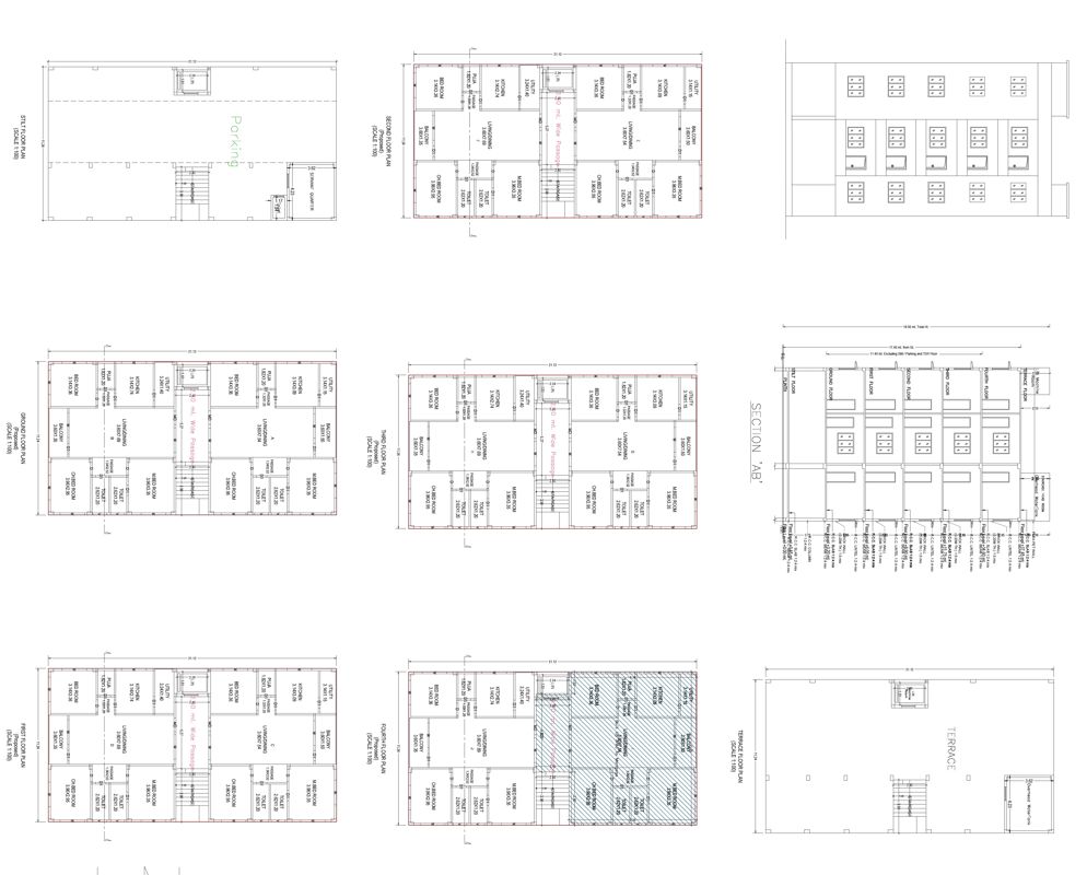 RR Enclave Floor Plans
