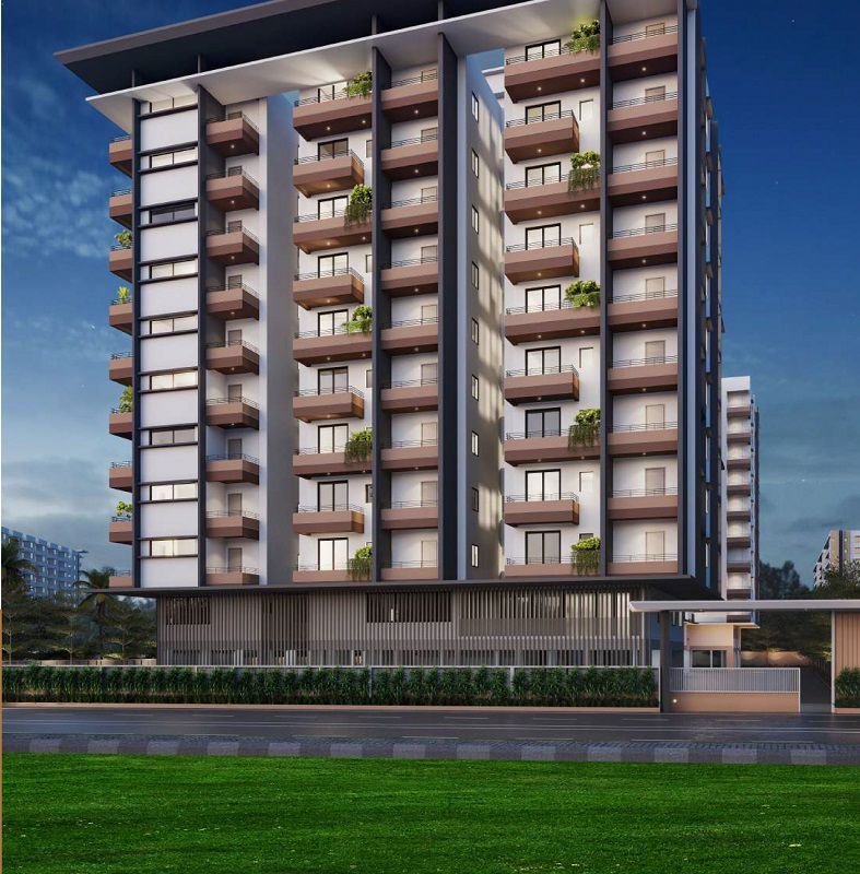 Rudra Seniors Apartment Exteriors