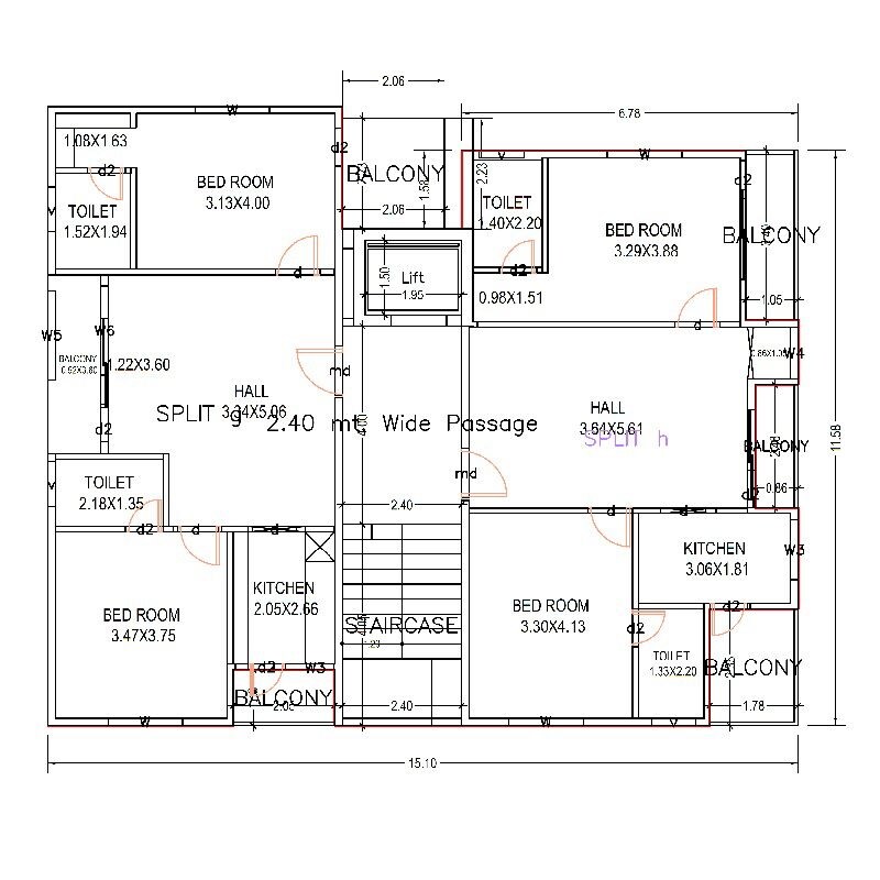 Saha Sri Rama Residency Floor Plans