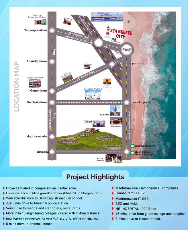 Sai Lakshyas Sea Breeze City